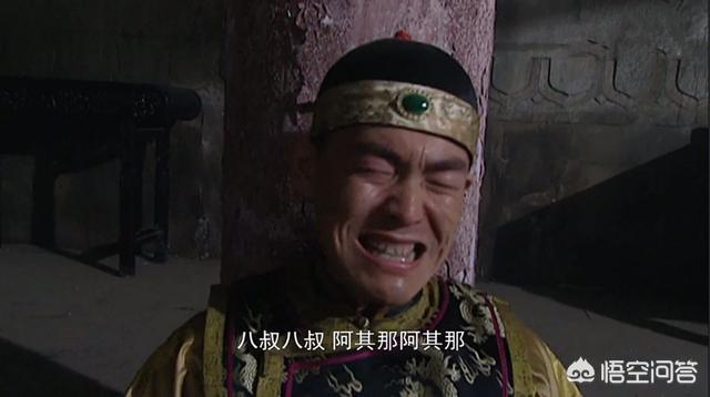 《雍正王朝》中,弘时死的时候为什么一边打自己耳光一边骂“阿其那”、“塞斯黑”？