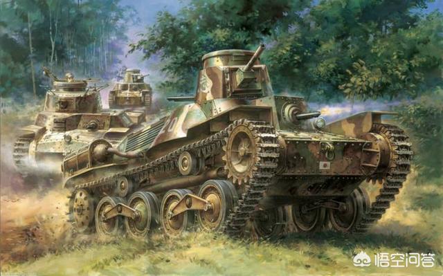 诺门坎战役免费观看完整版，日本九七式坦克在诺门坎为何吊打苏军的BT快速坦克