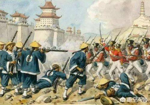 清朝到现在的历史事件，1799年乾隆去世后，清朝发生了什么呢