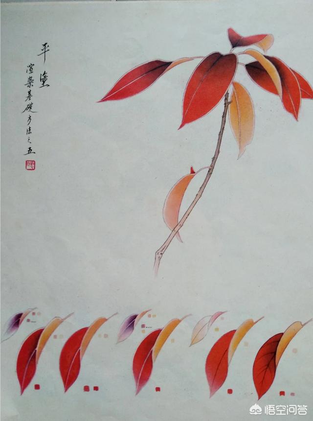 工笔花鸟:工笔是什么技法？该怎么练习？ 工笔花鸟画