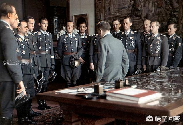 二战时期的德国军服有多漂亮，为什么二战德国军服比其他国家的军服好看