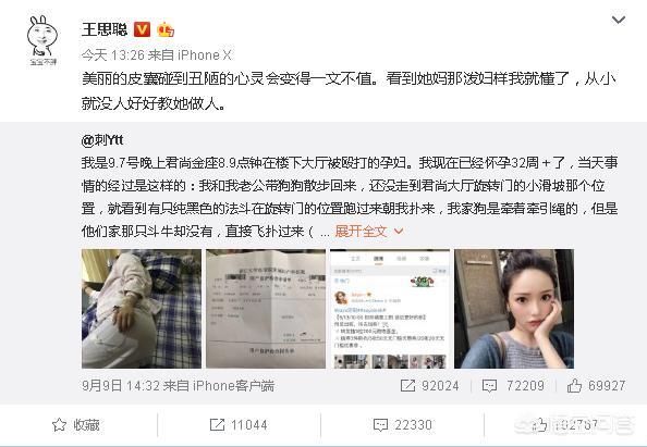 遛狗网红saya微博:宁波因狗吠杀死3人的男子，如果杀死的是狗，后果会如何？ 遛狗打孕妇的网红saya