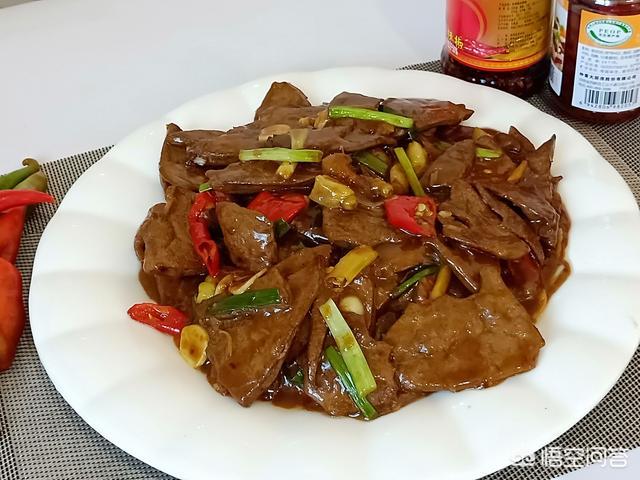 猪肝怎么炒？