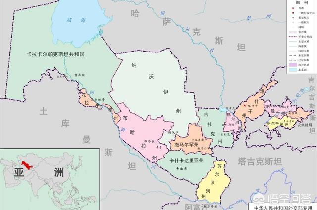 萨路基和山东细的区别:乌兹别克斯坦是个怎样的国家？