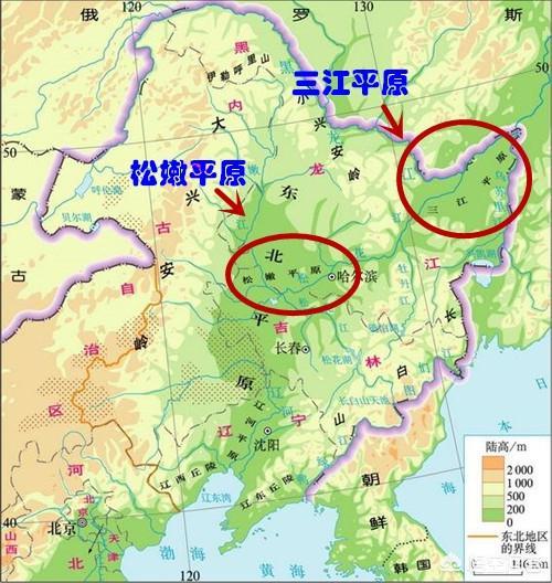 在我国“北大荒”指的是哪里？