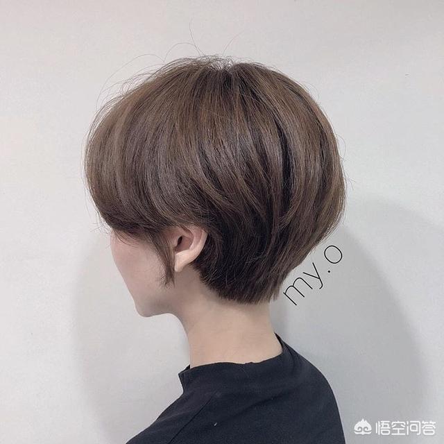 王珞丹短发图片:女生有什么好看的短发发型