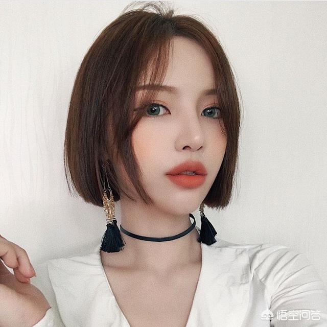 王珞丹短发图片:女生有什么好看的短发发型