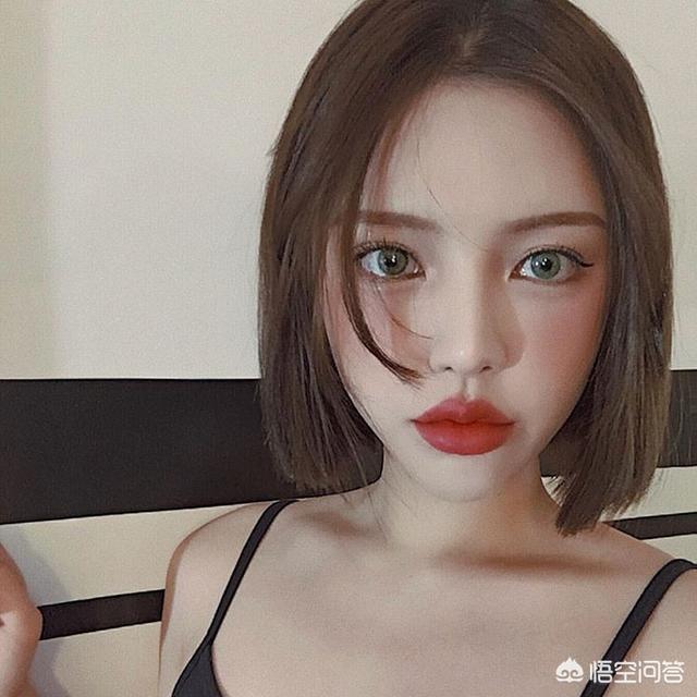 王珞丹短发图片:女生有什么好看的短发发型