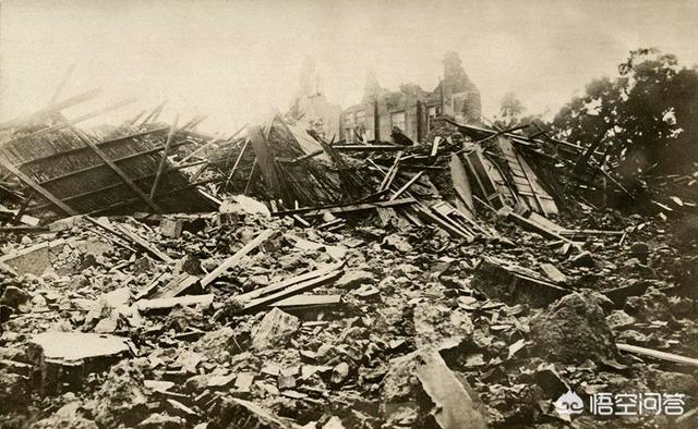 西安历史上有哪些大地震