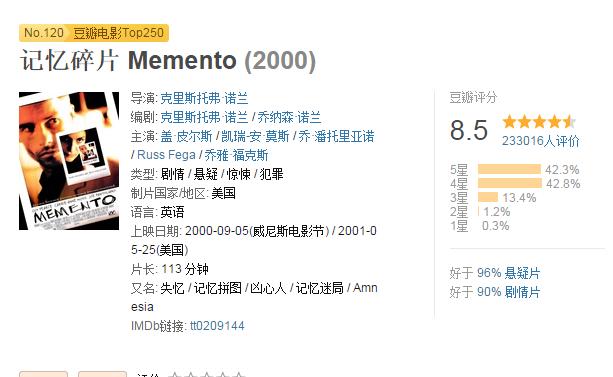 明日边缘票房:有哪些电影是你看了一遍还想再看下去的