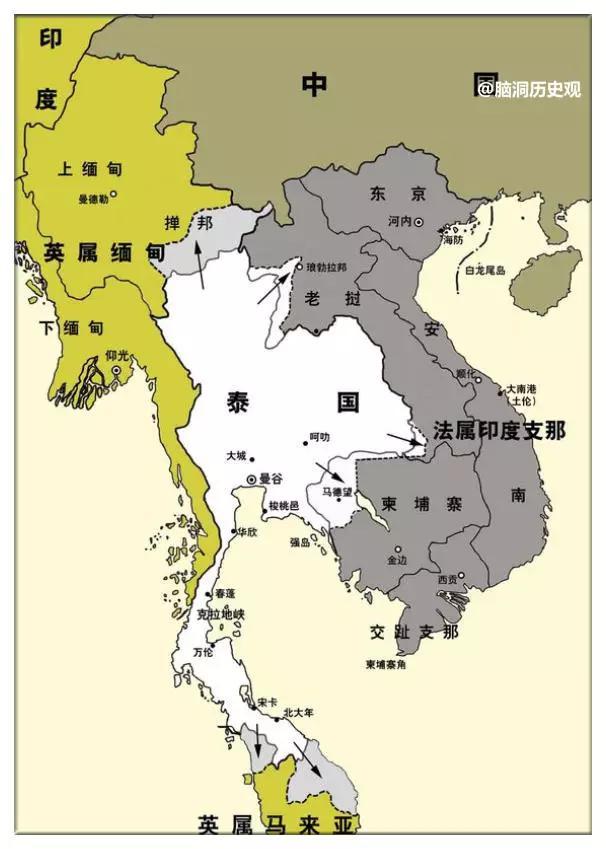暹罗国:为什么泰国没有被欧洲列强殖民？