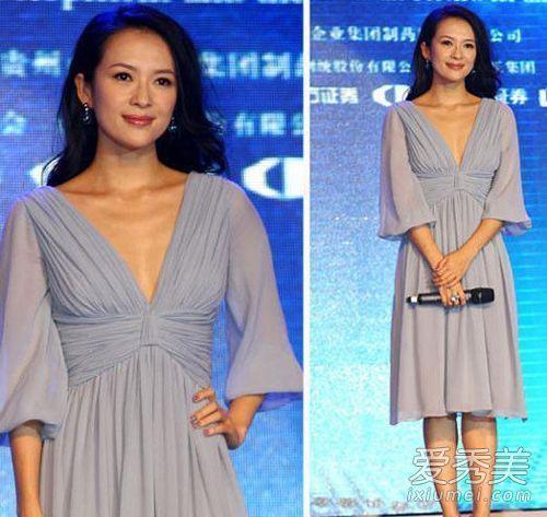 黄圣依的胸:胸不平何以平天下，有哪些平胸女星颜值爆表