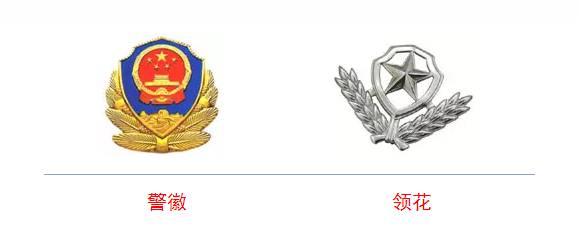 公安局里人民警察的警衔是怎么划分的？