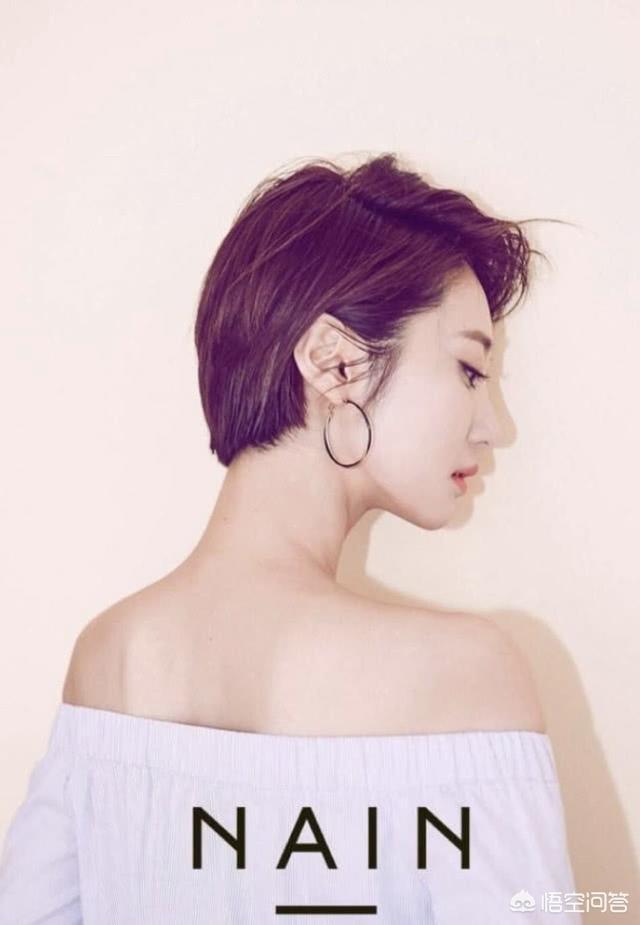 有哪些很时尚的短发明星明星短发发型图片女