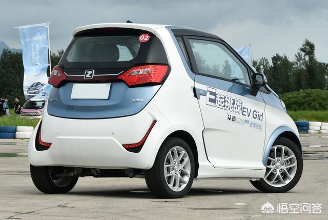 众泰纯电动汽车价格及图片，众泰E200 Pro在A00级别的新能源车里怎么样？