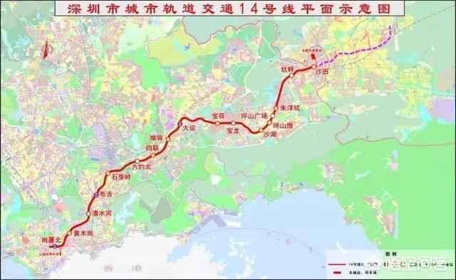 深圳特别的地铁:深圳特别的地方