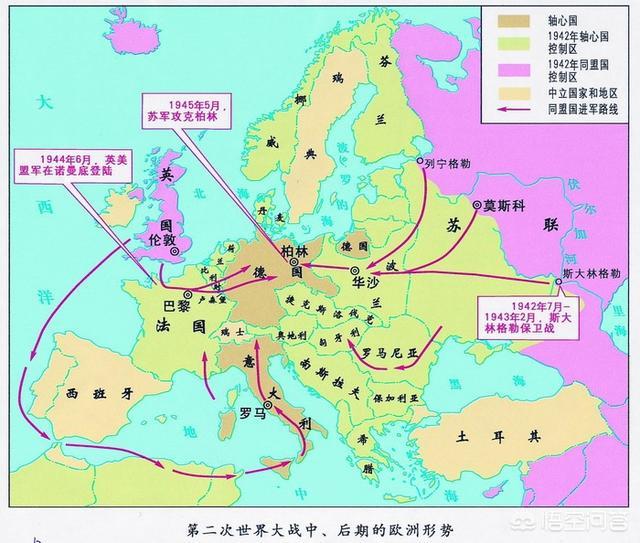头条问答 - 二战结束以后,世界各国军事实力发生了怎样的变化?