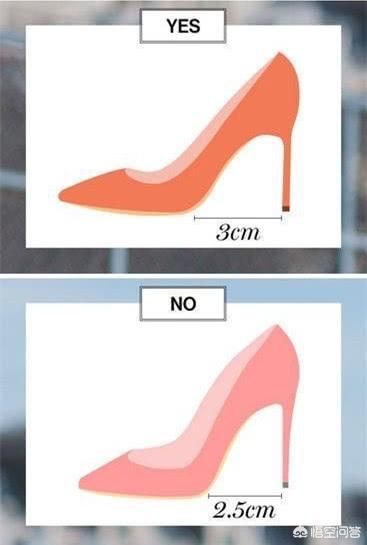 怎样挑选适合自己的高跟鞋？