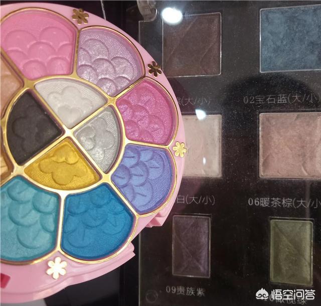 新手适合用什么眼影盘？