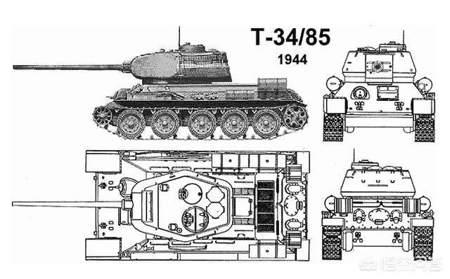 精品训狗视频vk:二战中的德国为什么不试着大量生产谢尔曼和t34坦克？