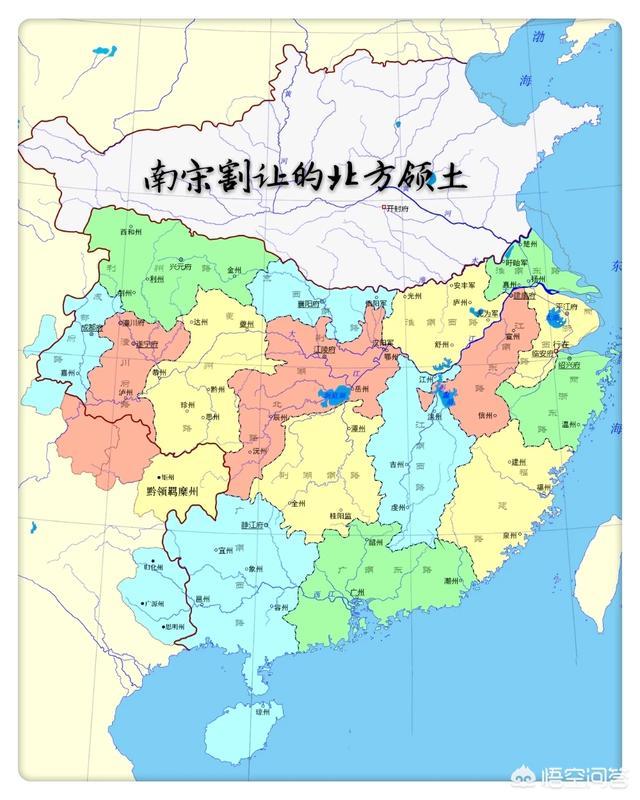 蒙攻宋45年,宋朝这些年是如何应对的？为何没有想出克制的办法？