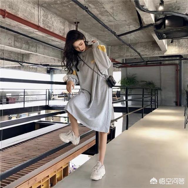 修身加厚连衣裙:上身胖的女生穿什么裙子好看？