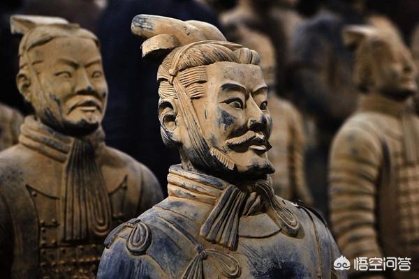 为什么秦始皇兵马俑的每个兵俑都是不一样的？
