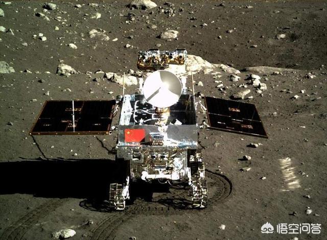 有人拍到了嫦娥真实照片，美国当年插到月球上的国旗，现在的中国登月航天器能拍到吗
