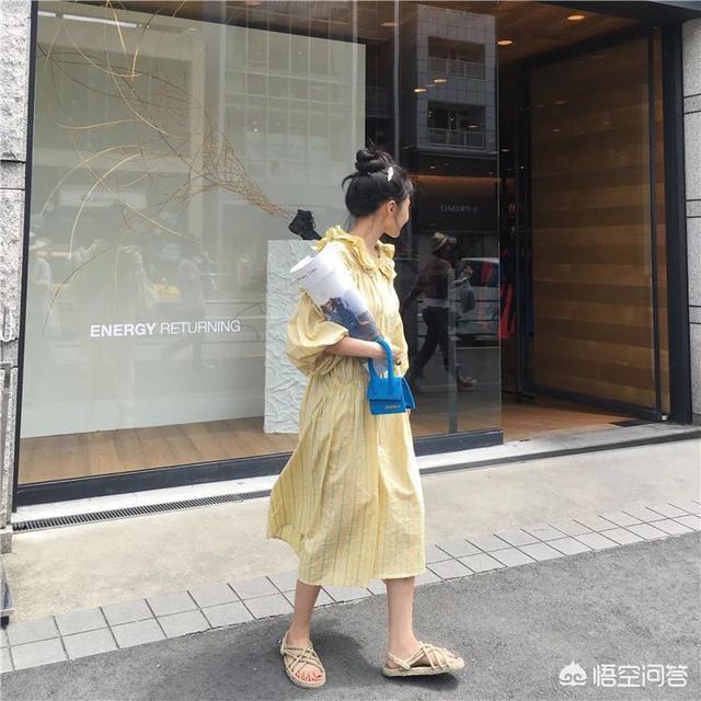 修身加厚连衣裙:上身胖的女生穿什么裙子好看？