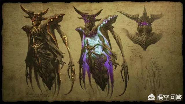 地狱七魔王:《暗黑破坏神》系列出现的七大魔王都有谁谁的实力最强