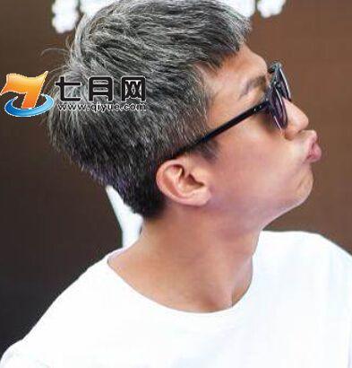邓超白头发:为什么邓超37岁就一头白发是少白头还是故意染的