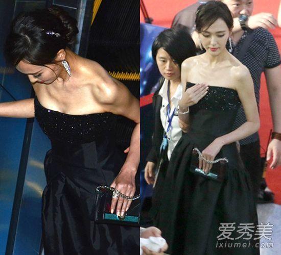 黄圣依的胸:胸不平何以平天下，有哪些平胸女星颜值爆表