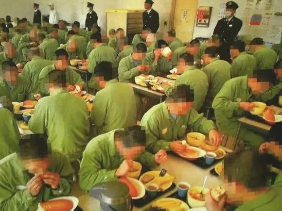 监狱餐都吃些什么？