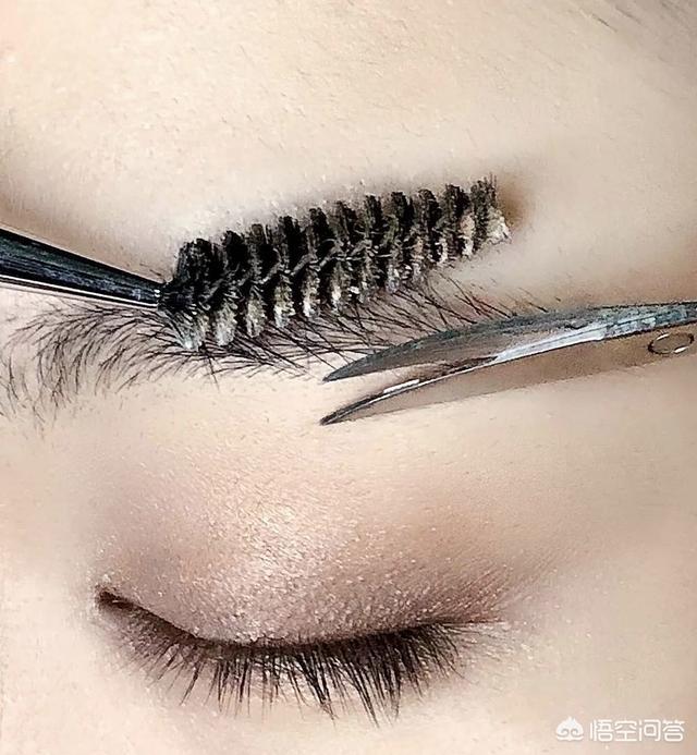 如何画眉:如何在原有的眉型基础上画眉？