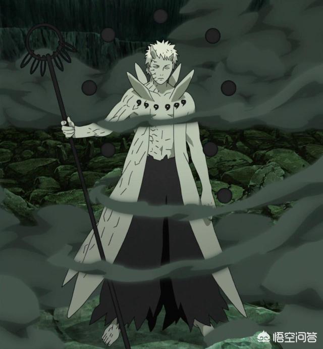 头条问答 - 刚复活没有成为十尾人柱力的单眼斑和成为十尾人柱力的