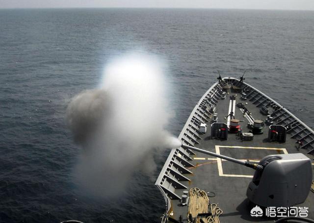 舰炮发射炮弹后，弹壳怎么处理？回收还是扔海里？插图79