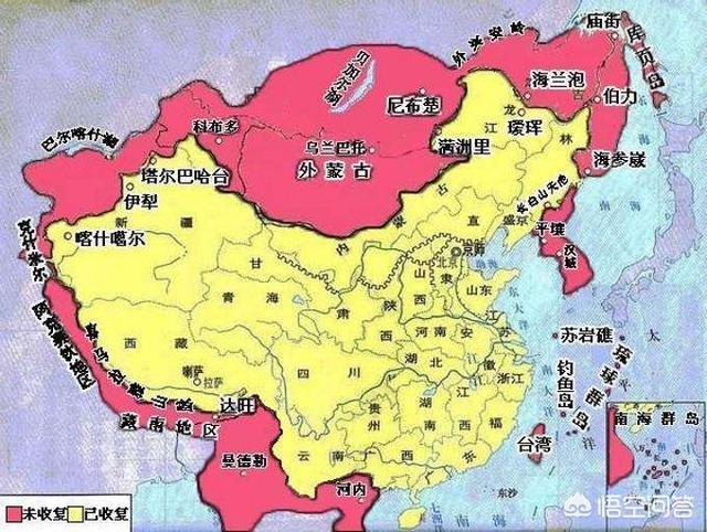 一万年后的中国地图，一万年以后的地球会是什么样子
