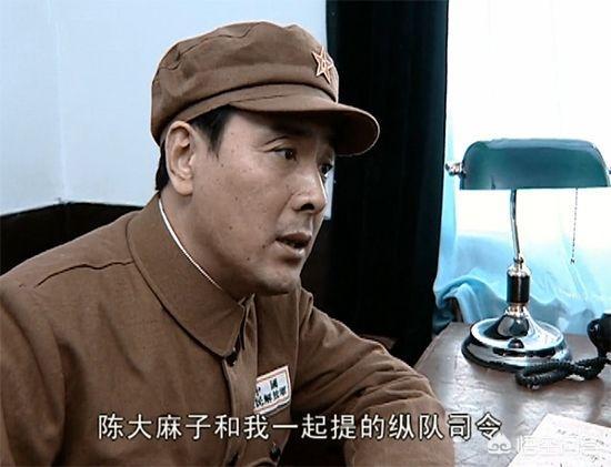 钟伟将军:电视剧《亮剑》中的丁伟是纵队司令，为何仅授少将衔？
