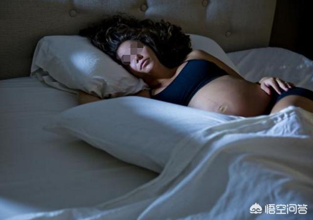 怀孕了总是睡不着咋回事，作为一个孕妇晚上睡不着怎么办有没有好办法