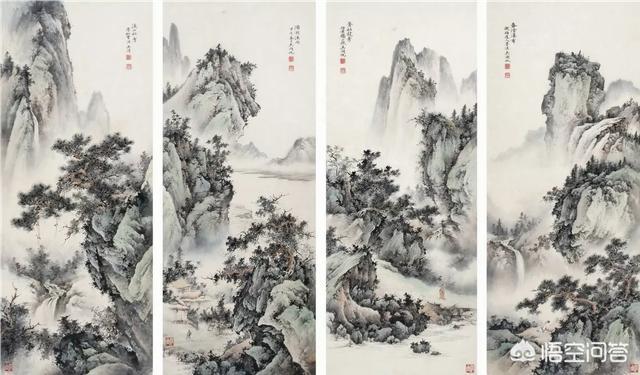 张大千擅长画什么:绘画艺术大师张大千，到底是一个怎么样的存在？