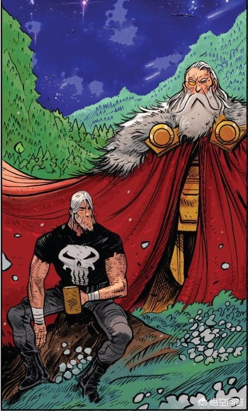 头条问答 - 漫威全盛的奥丁有多强大?(18个回答)