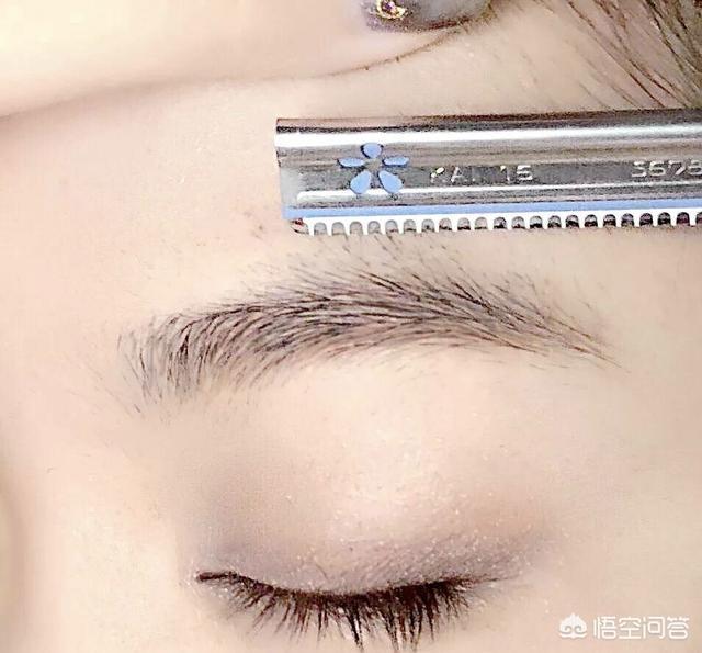如何画眉:如何在原有的眉型基础上画眉？
