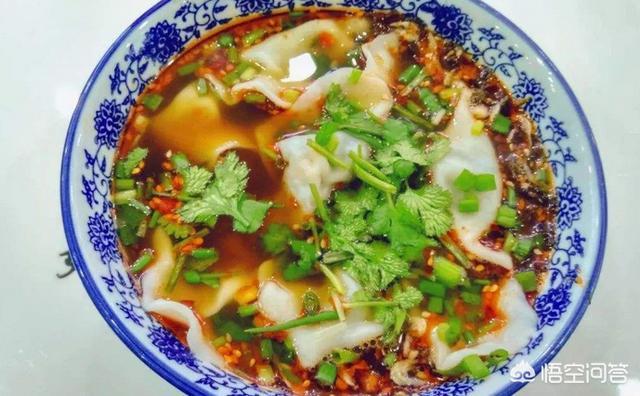 酸汤水饺究竟什么味道，酸汤饺子的酸汤是怎么调出来的