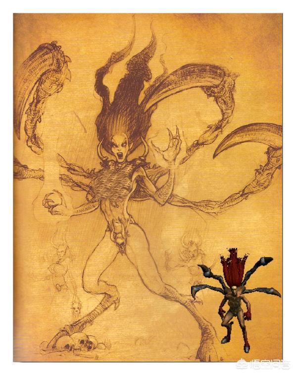 地狱七魔王:《暗黑破坏神》系列出现的七大魔王都有谁谁的实力最强