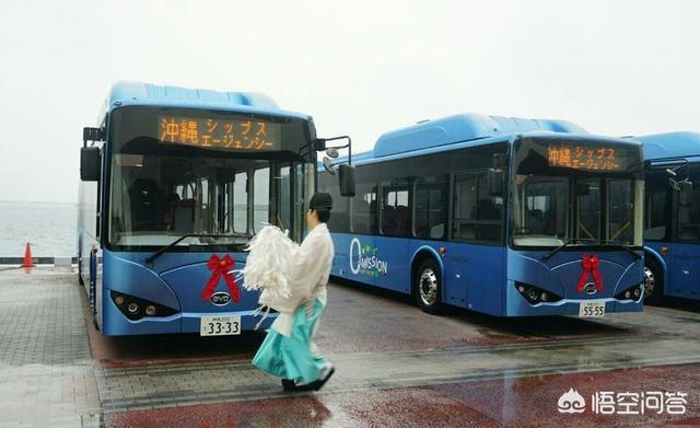 新能源客车大巴车，K9电动大巴成冲绳新名片，比亚迪是如何征服日本市场的