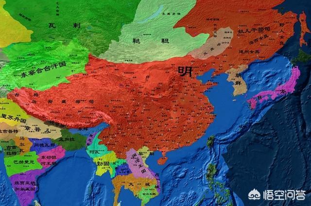 头条问答 - 为何从未签订割地条约的明朝国土却大面积缩水?(22个回答)