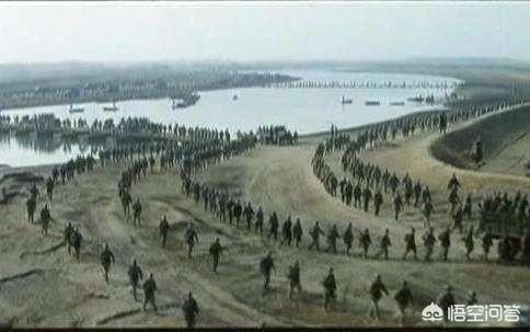 淮海战役简介:如何评价大决战《淮海战役》黄维兵团行军的长镜头？