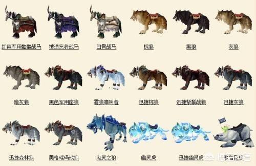 《魔兽世界》中你最想得到的坐骑是哪个？