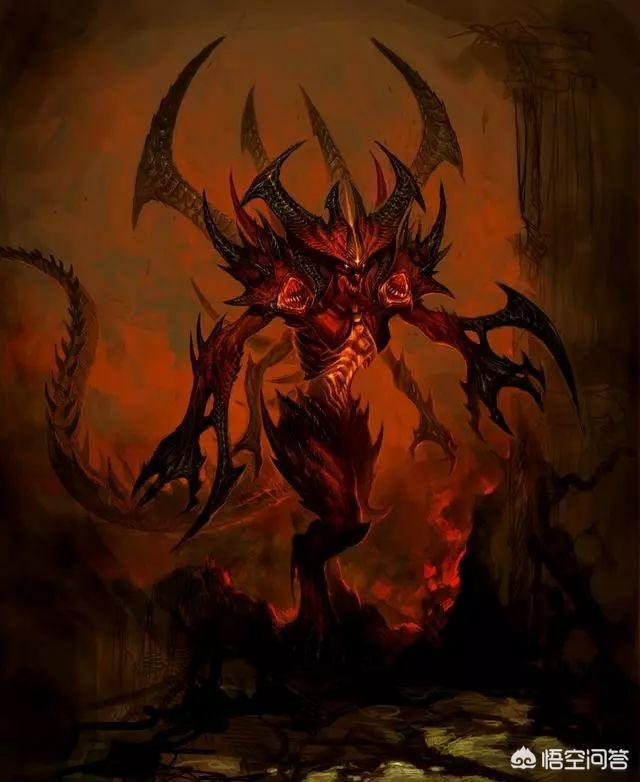 地狱七魔王:《暗黑破坏神》系列出现的七大魔王都有谁谁的实力最强