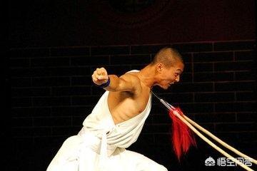 释延孜:少林功夫可以实战吗能否打赢散打运动员